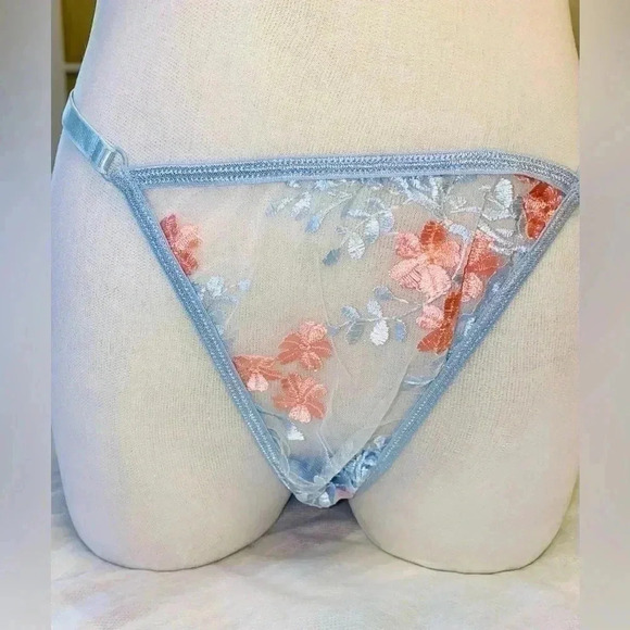 💎Gentle Blue  Colour Sexy Lingerie Set💎 - Picture 8 of 13